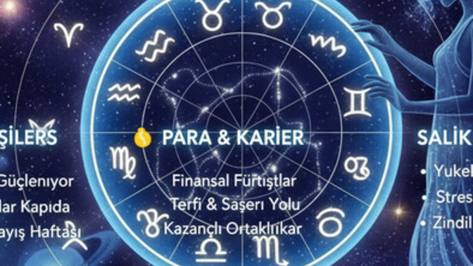 Bu hafta burç yorumuna göre aşk, para, kariyer ve sağlıkta seni neler bekliyor öğrenmek istermisin?