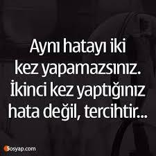 Sevgilinizin aynı hatayı sürekli tekrarlıyorsa, kaçıncı sefer tekrar ettiğinde kazan kaldırıyorsunuz?