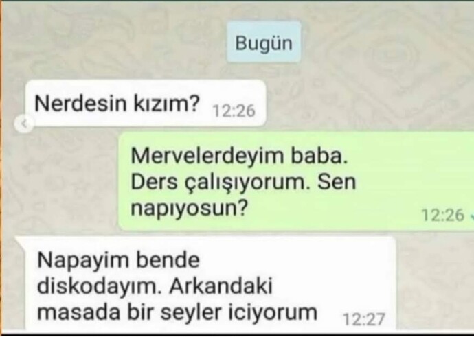 Hiç yalan atarken yakalandiniz mı?