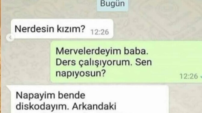 Hiç yalan atarken yakalandiniz mı?