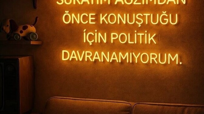 Yüz ifadenizle ne demek istediğini belli edermisin?