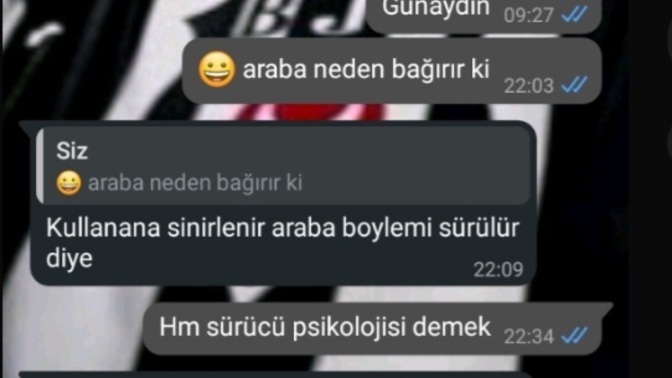 Arabayı bağırtma terimini çok yaşıyor musunuz motor kaçıncı devirde bağırır 😃 ?