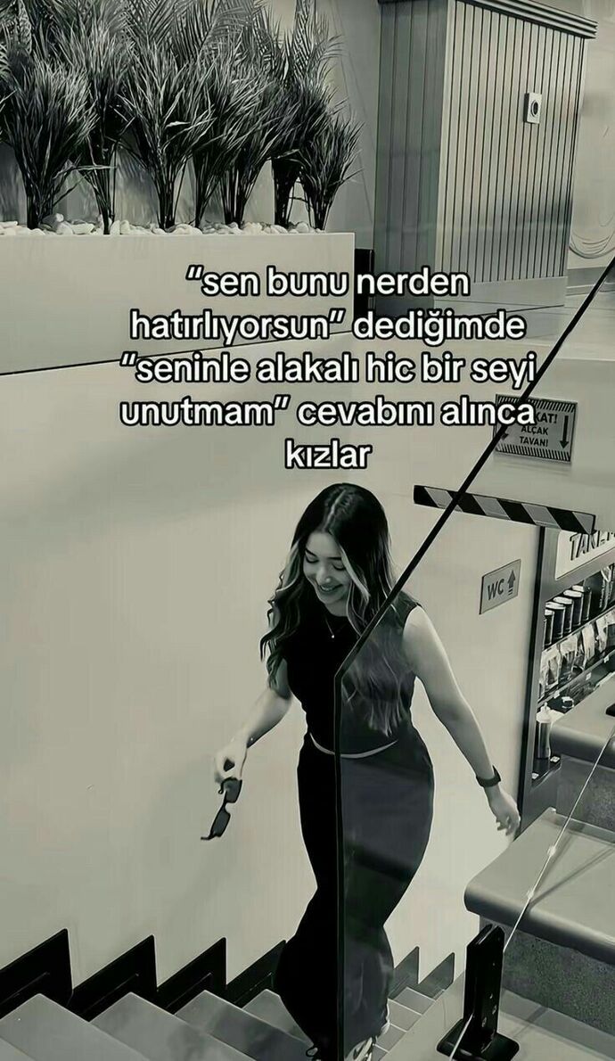 Yeni tanıştığın biri için “benimle ilgileniyor” dedirten en küçük detay ne olurdu?