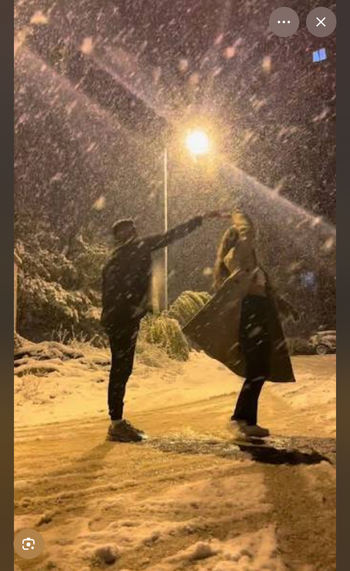 Sizinde birlikte snowman akımını çekeceğiniz biri var mı❄️?