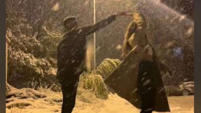 Sizinde birlikte snowman akımını çekeceğiniz biri var mı❄️?