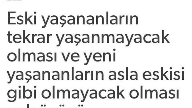 Tekrar yaşamak istediğiniz bir gün var mı?