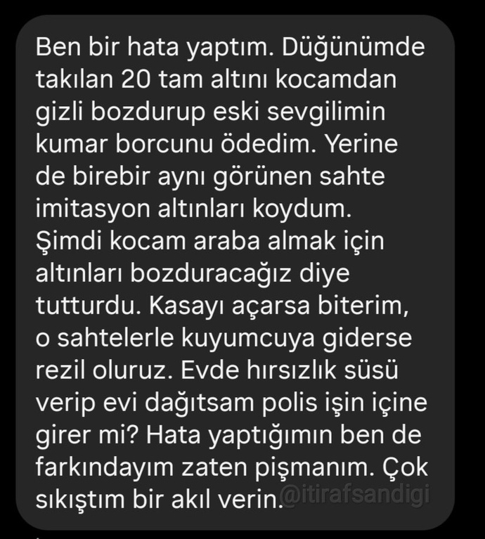 Bu sizce nasıl bir şey?