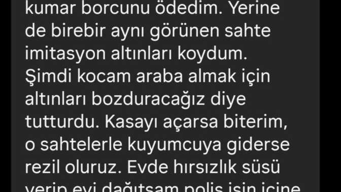 Bu sizce nasıl bir şey?