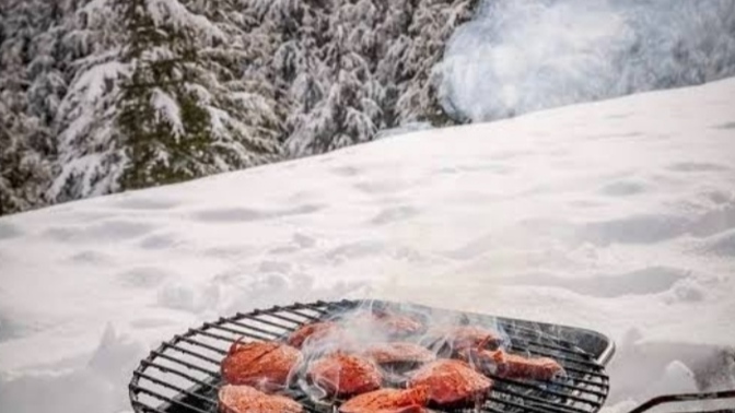 Yarın karda mangal yapan benide çağırabilir mi?