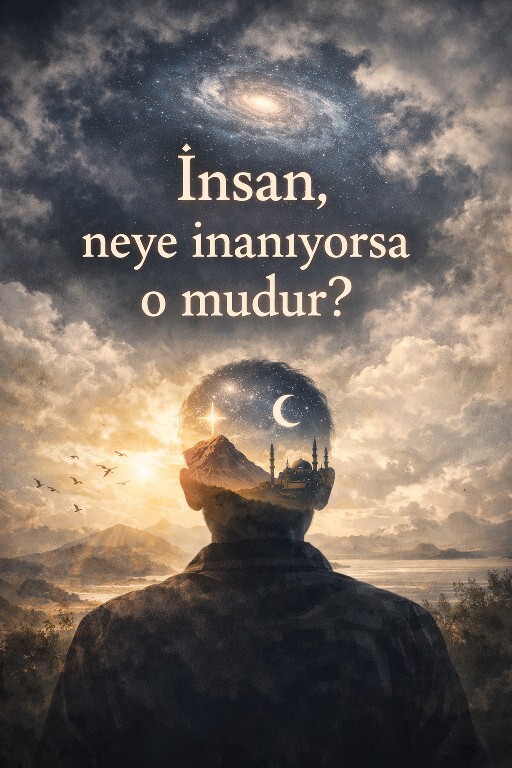 İnsan, neye inanıyorsa o mudur?