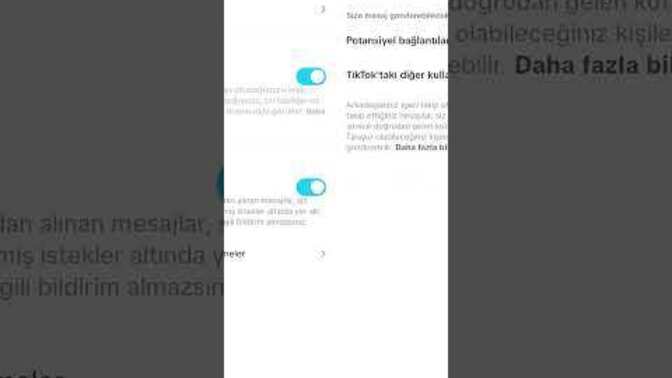 Mesaj kutun hep kapalı mı?