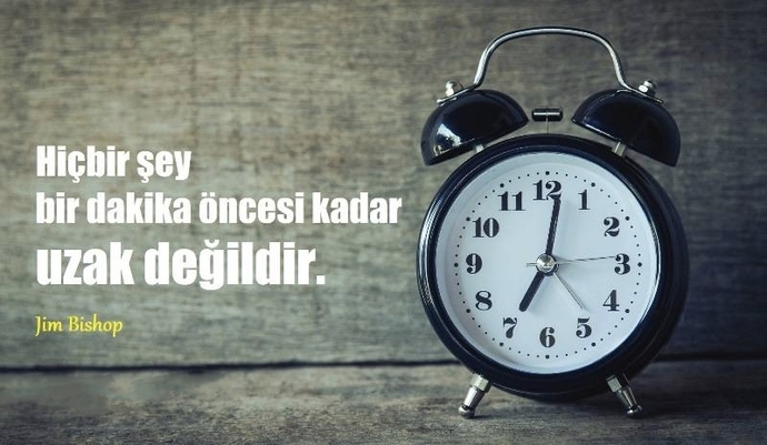 Zamanı yönetmek gerçekten mümkün mü yoksa sadece akışa mı kapılıyoruz?