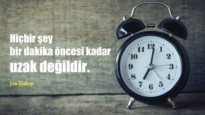 Zamanı yönetmek gerçekten mümkün mü yoksa sadece akışa mı kapılıyoruz?