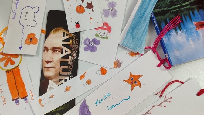 El yapımı kitap ayraçlarım nasıl olmuş, dürüst yorumlarınızı alabilir miyim?