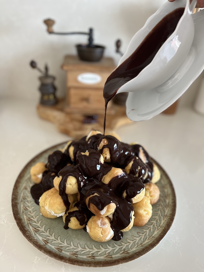 Profiterollerim Nasıl görünüyor sizce?