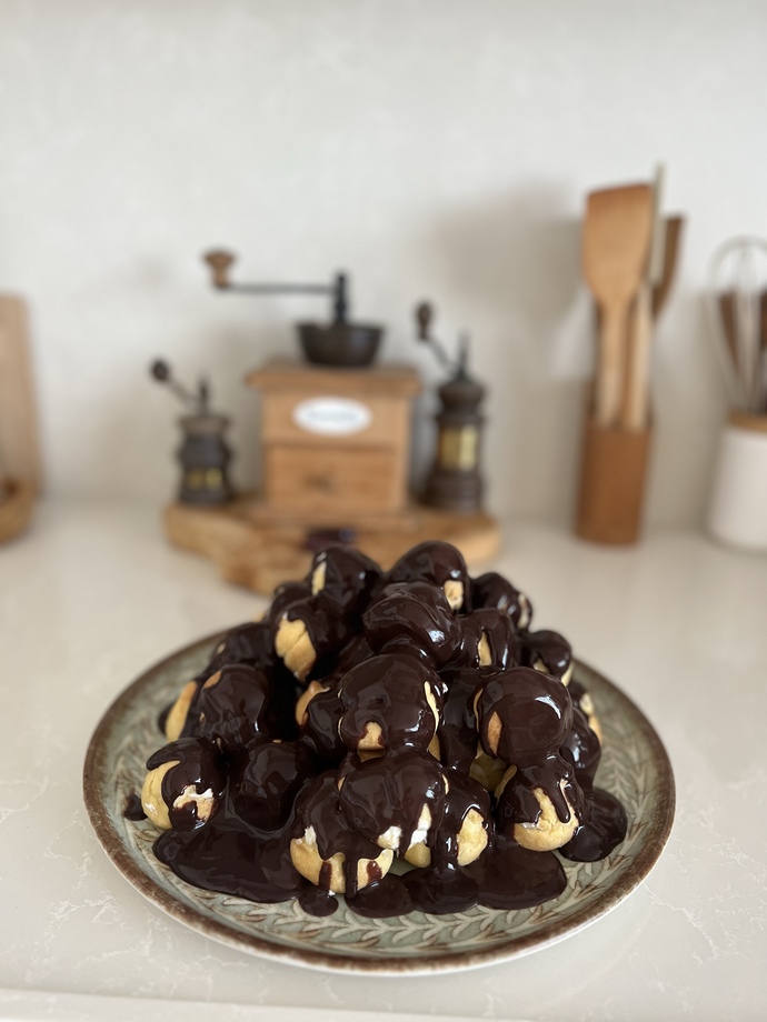 Profiterollerim Nasıl görünüyor sizce?