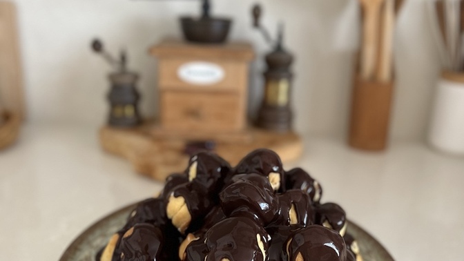 Profiterollerim Nasıl görünüyor sizce?