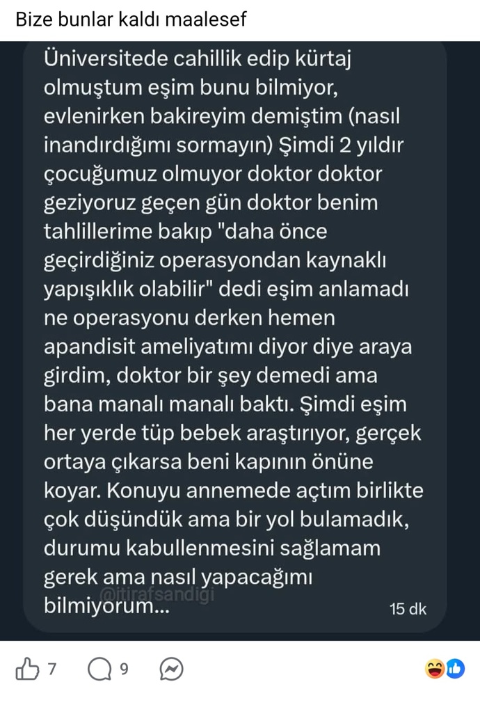 Bu İtiraflar Ne Böyle Bu Kadınların Kocaları İçin Üzüldüm?