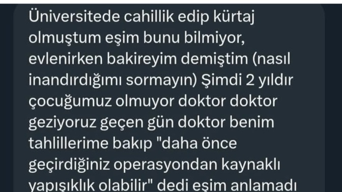 Bu İtiraflar Ne Böyle Bu Kadınların Kocaları İçin Üzüldüm?