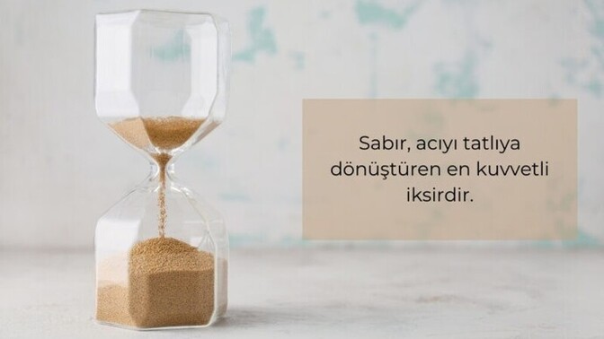 Şükrünüz mü çok/ Sabrınız mı?