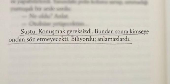 Sizinle bir kitap alıntısı paylaşmamı ister misiniz?