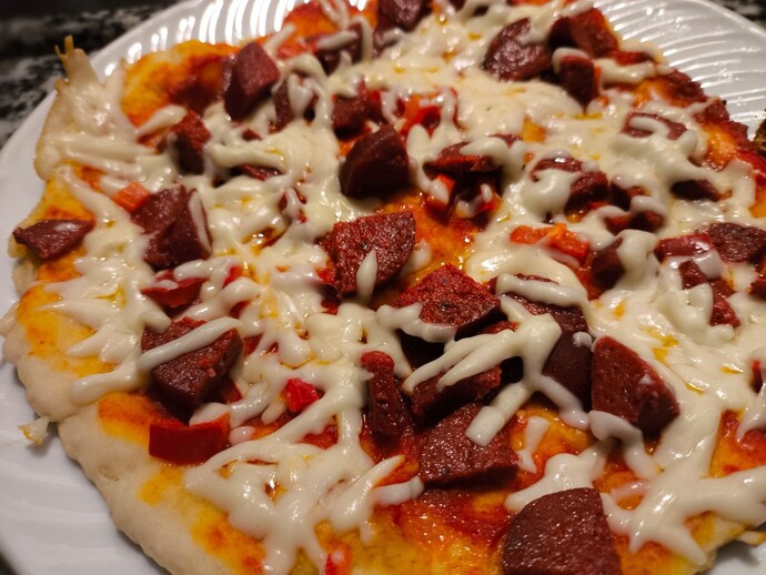 Ev yapımı pizza sever misin🍕?