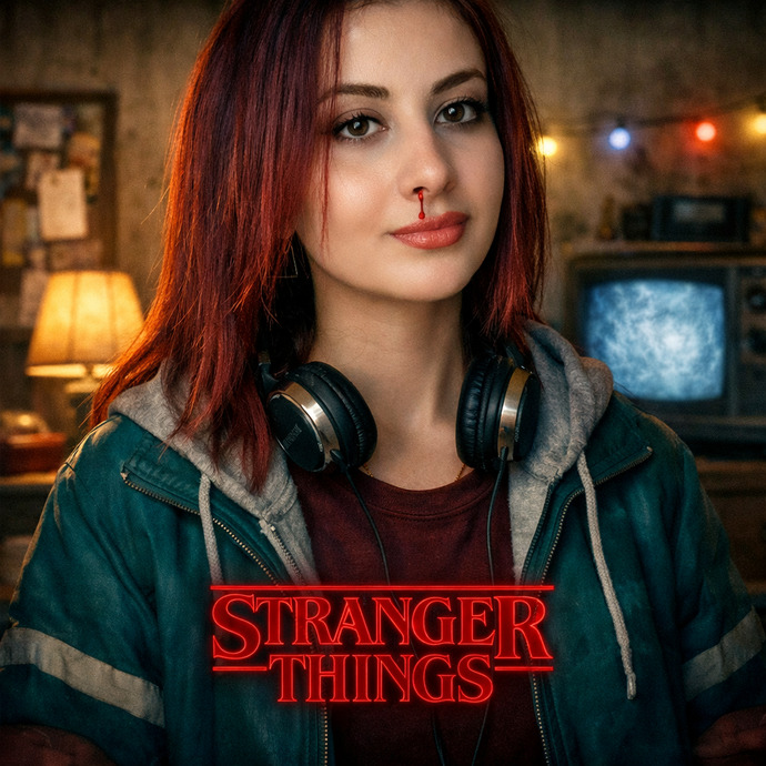 Stranger Things evreninde süper güçleri olan bir karakter olmak ister miydiniz?