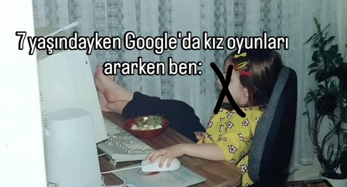 Küçükken hangi bilgisayar oyunlarını/online oyunları oynamayı seviyodunuz?
