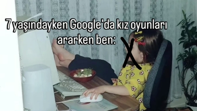 Küçükken hangi bilgisayar oyunlarını/online oyunları oynamayı seviyodunuz?