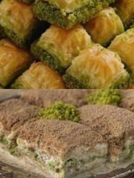 Tarafını seç, normal baklava mı soğuk baklava mı?