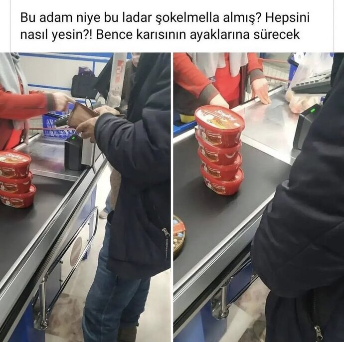Evlilik istemiyorum ama şu görüntü 🥹?
