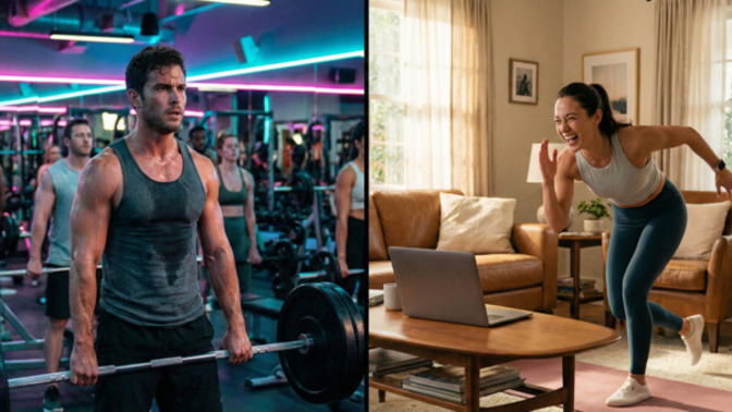 Spor salonuna dünya kadar para bayılmak mı, yoksa evde kendi imkanlarınla fit kalmak mı?