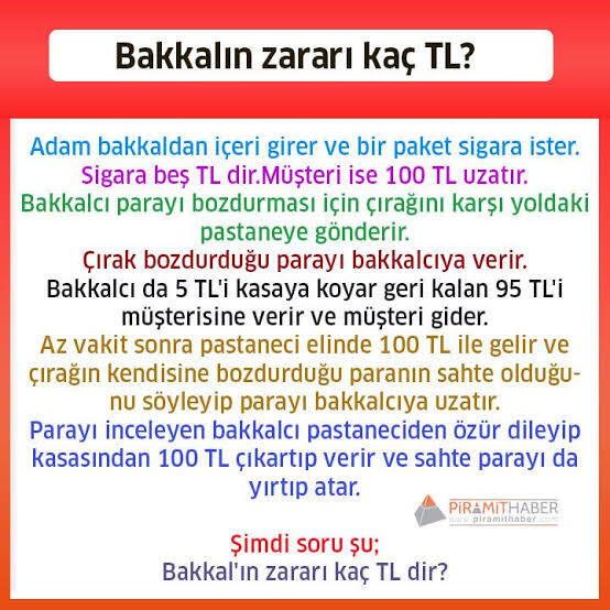 KS de Bakkal hesabına güvenen kaldı mı, yoksa bu soruda size veresiye mi yazalım😈?