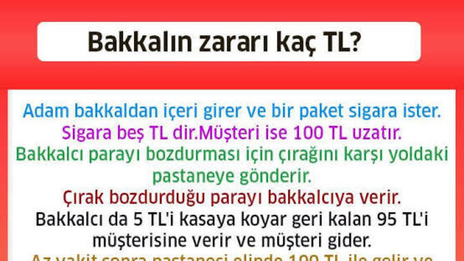 KS de Bakkal hesabına güvenen kaldı mı, yoksa bu soruda size veresiye mi yazalım😈?