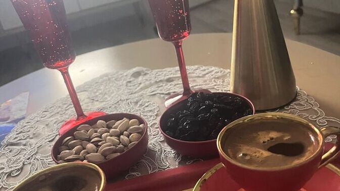 Şu an kimler kahve keyfi yapıyor?