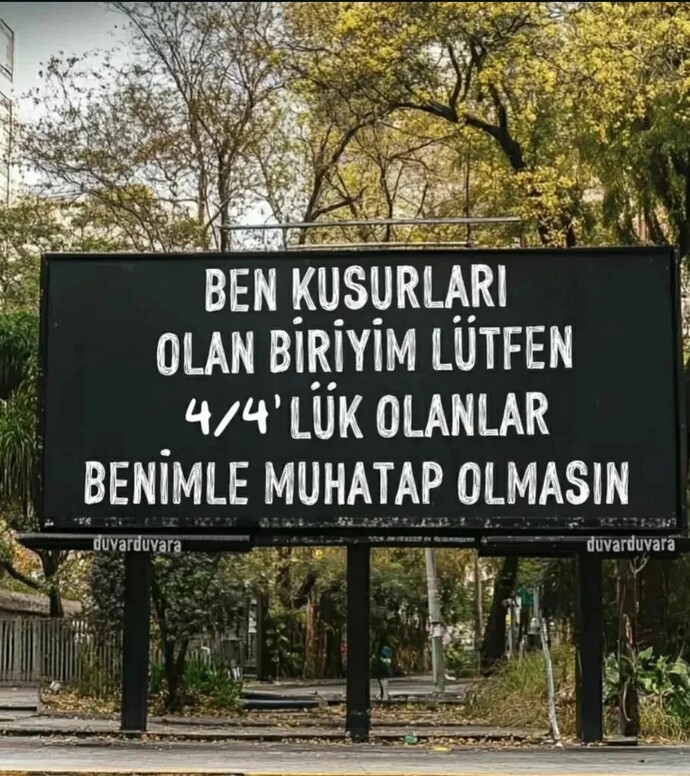 Kusurları görmezden gelip örtmek değil miydi sevmek?