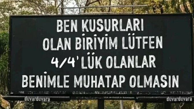 Kusurları görmezden gelip örtmek değil miydi sevmek?