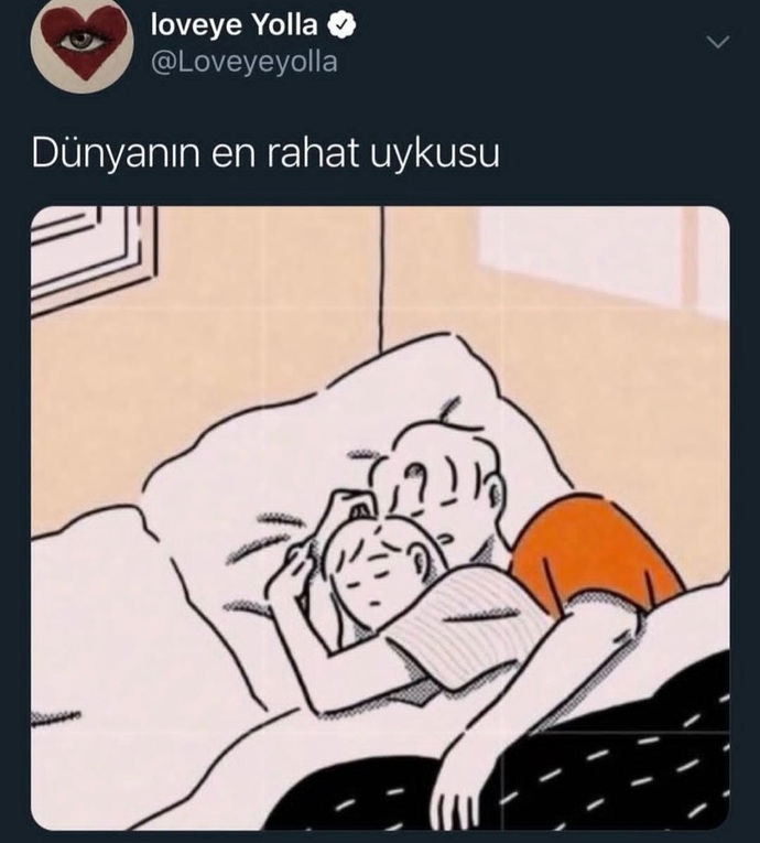 İnsanlar birbirine sarılıp nasıl rahat bir şekilde uyuyabiliyorlar?