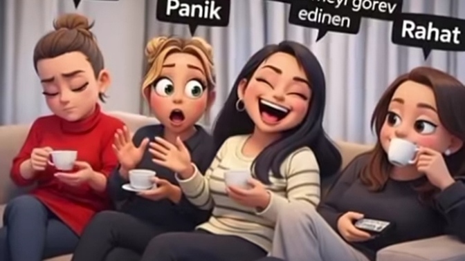Aşağıdaki kişiliklerden sen hangisisin?