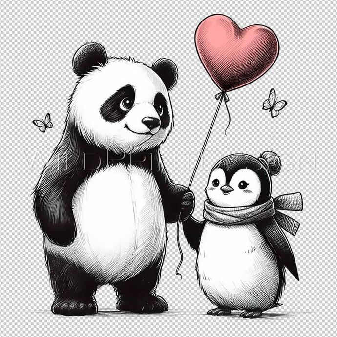 Panda mı, yoksa Penguen mi beslemek isterdin? Adını ne koyardın?