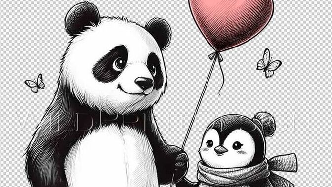 Panda mı, yoksa Penguen mi beslemek isterdin? Adını ne koyardın?