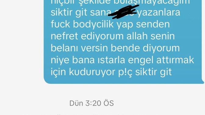 Eski sevgilimin umursamazlığına bakın🤬?