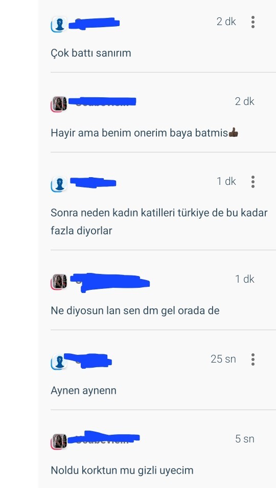 Bu ruh hastalari normal mi ya?