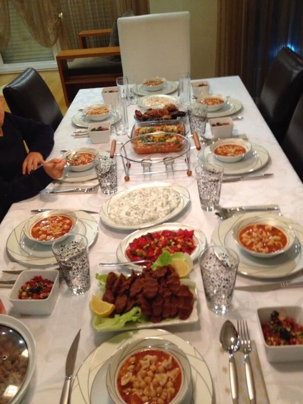 Misafiriniz olsam bana ne ikram ederdiniz?