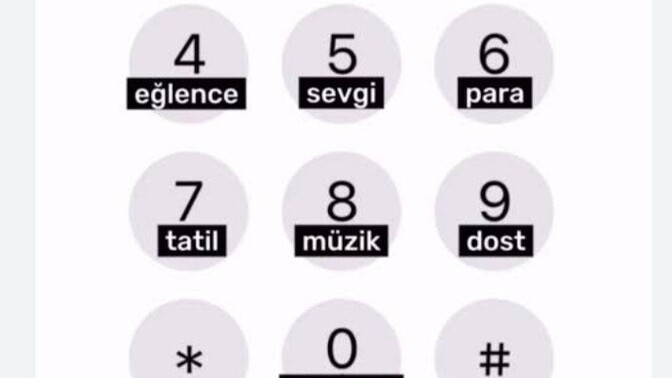 Telefon numaranın son rakamına göre şansına ne çıktı?
