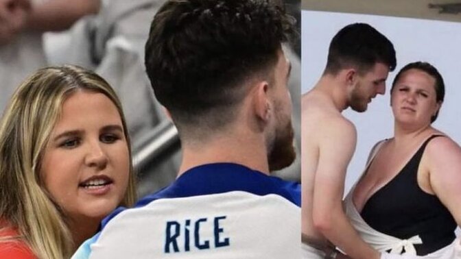 Futbolcu Rice'ın eşi çok çirkin olduğu iddia edilip aşırı eleştirilmiş. İnsanlar neden altta yatan sebebe bakmaz ki?