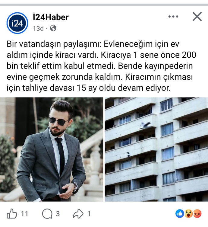 Bazı Kiracılar Niye Hep Kendilerini Düşünüyorlar?