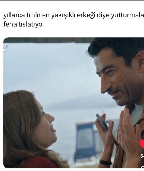 Allah aşkına bu Kenan İmirzalıoğlu denen adama yakışıklı diyenler bence kör bunun neresi yakışıklı ya?