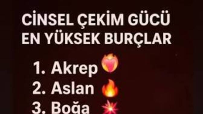 Burç sıralamasında sen kaçıncı sıradasın ve burcun ne 😂?