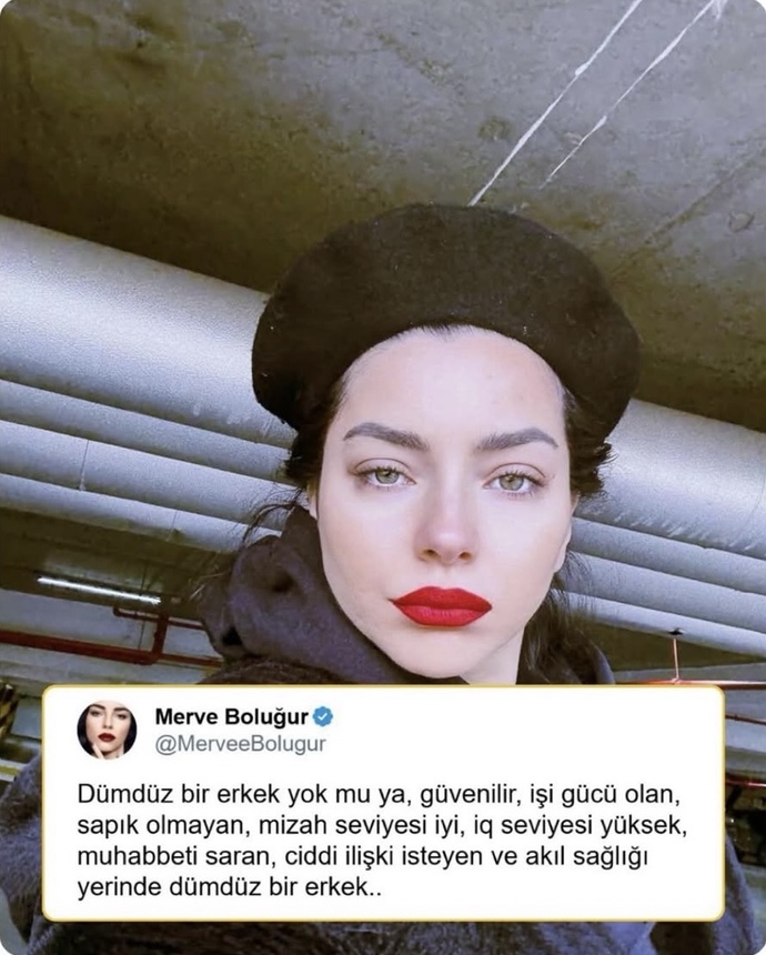 Ek olarak imanlı yakışıklı yok mu?